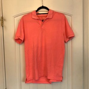 WORN ONCE. GAP Salmon Pink Polo